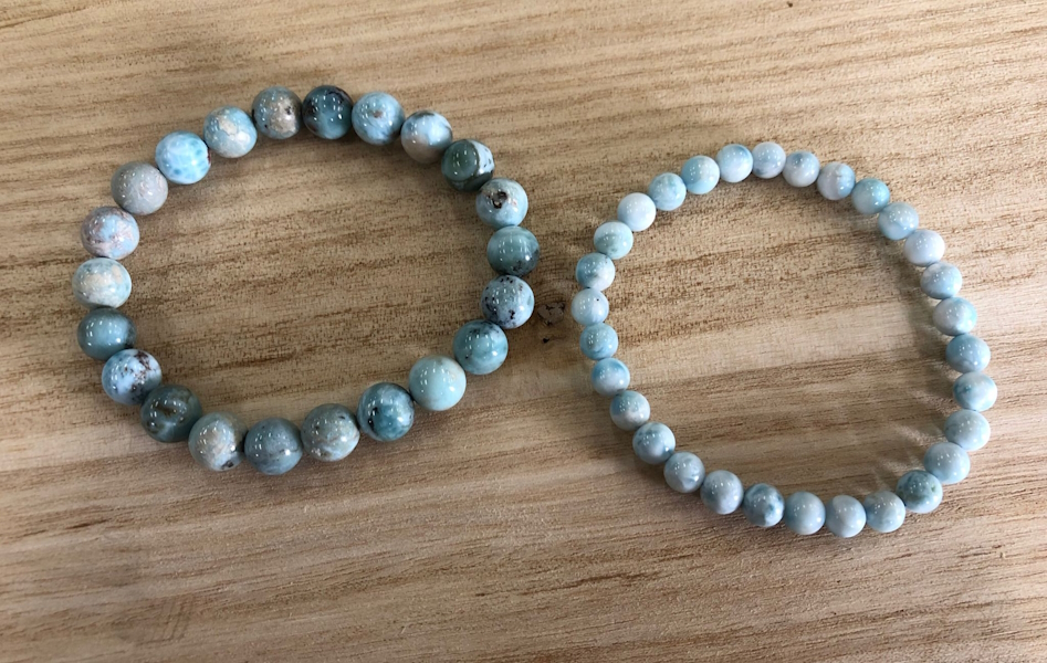Pulsera Larimar bola